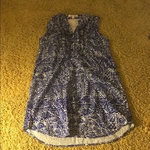 Joy Joy Small Women Blue Dress